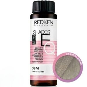 New! Redken Shades EQ Hair Color 09M 'Sand Dunes" Size 2 oz